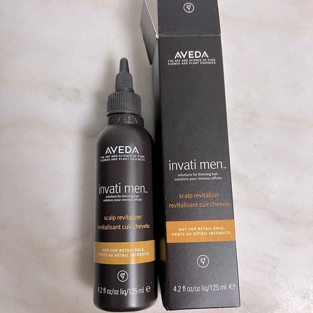 NEW AVEDA Invati Men scalp revitalizer for thinning hair